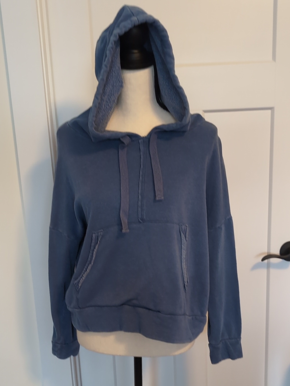 FP Movement by Free People Blue Hooded Pullover